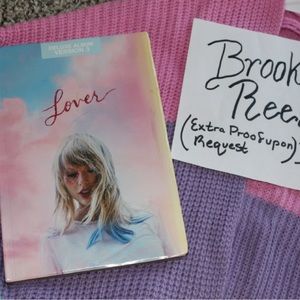 SPECIAL EDITION LOVER DELUXE ALBUM(Version 3) + LOVER THEMED CARDIGAN